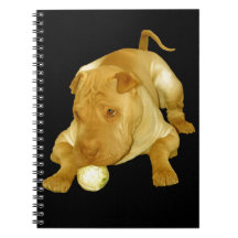 Cute Shar Pei Dog Note Book