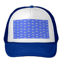 Cute Sharks Trucker Hat