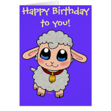 Cute Sheep Cards