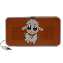 Cute Sheep Laptop Speakers