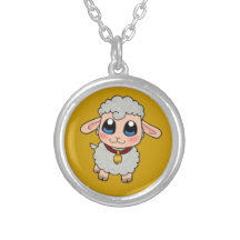 Cute sheep pendant