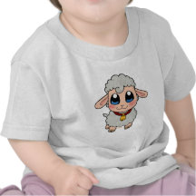 Cute Sheep Tee Shirt