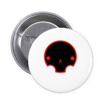 cute skull design pins