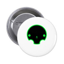 cute skull design pins