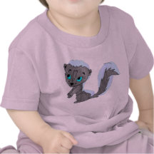Cute_skunk T-shirts