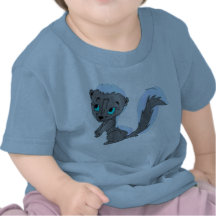 Cute_skunk Tee Shirts