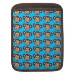 Cute Smiling Monkeyk Laptop Sleeve Sleeves For iPads