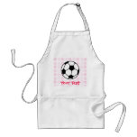 Cute Soccer Ball Apron