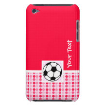 Cute Soccer Ball Barely There iPod Cover