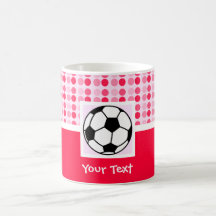 Cute Soccer Ball Mugs