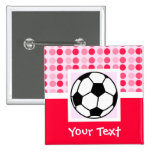 Cute Soccer Ball Pins