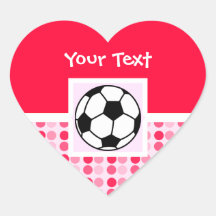 Cute Soccer Ball Sticker