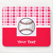 Cute Softball Mousemats