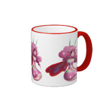 Cute Strawberry Fairy Mugs