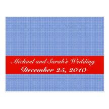 Cute tiny blue flowers on light blue background postcards