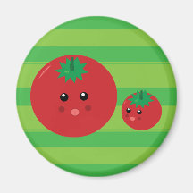 Cute Tomato Fridge Magnet