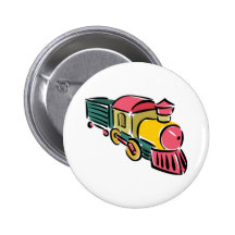 Cute Train Button
