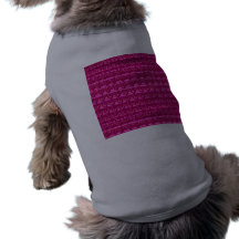 Cute Trendy Tie Dye Pink Hearts Pet Tee