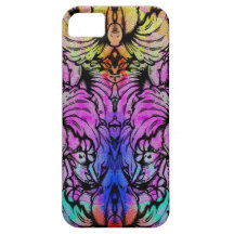 Cute Trendy Watercolor Floral iPhone 5 Cases