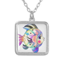 Cute Tropical Fishie Kawaii Jewelry