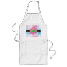 Cute turtle polka dots aprons