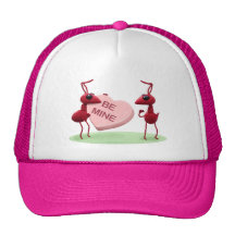 Cute Valentines' Day Ants Hat