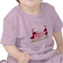 Cute Valentines' Day Ants Shirts