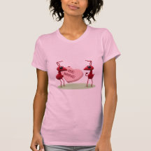 Cute Valentines' Day Ants Tshirts