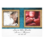 Cute Vintage Wedding Save the Date Cards Personalized Announcement