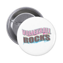 Cute Volleyball Gifts for Volleyball Players Pin