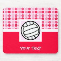 Cute Volleyball Mousemats