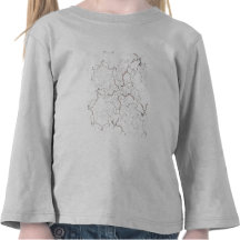 Cute White Mouse Pattern. Mice on White. Tee Shirt