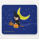 Cute witch mousepad!