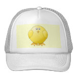 Cute Yellow Chick. Little Bird. Trucker Hats
