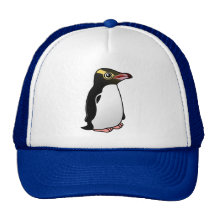 Cute Yellow-eyed Penguin Hats
