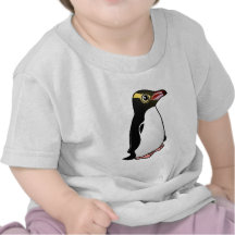 Cute Yellow-eyed Penguin Tees
