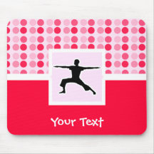 Cute Yoga Mouse Mats
