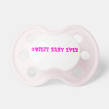 CUTEST BABY BABY PACIFIERS