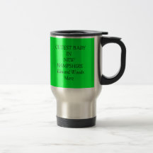 CUTEST BABY IN NEW HAMPSHIRE Edward Woods Merz Coffee Mug