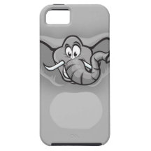 Cutest Elephant iPhone 5 Fundas