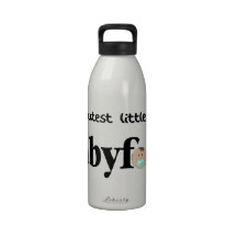 Cutest Little Baby Face Boy Water Bottle