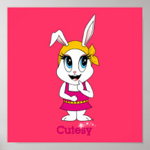 Cutesy Bunny™ Prints