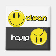 Cutie Cartoon Dishwasher Magnet