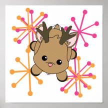 Cutie Deer Print
