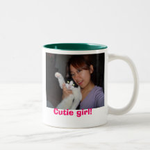 "Cutie girl!" Coffee Mug