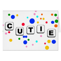 Cutie Greeting Card