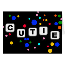 Cutie Greeting Card