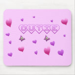 Cutie Hearts Mousepad