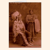 Cuts The Bear's Ears and Wife - Crow cards