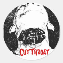 cutthroat sticker